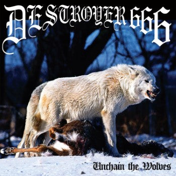 Deströyer 666 - Unchain The Wolves - CD (gold Disc)