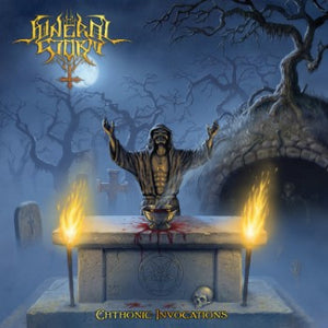 Funeral Storm - (Varathron) - Chthonic Invocations - CD