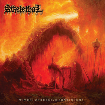 Skelethal - Within Corrosive Continuums - LP (orange)