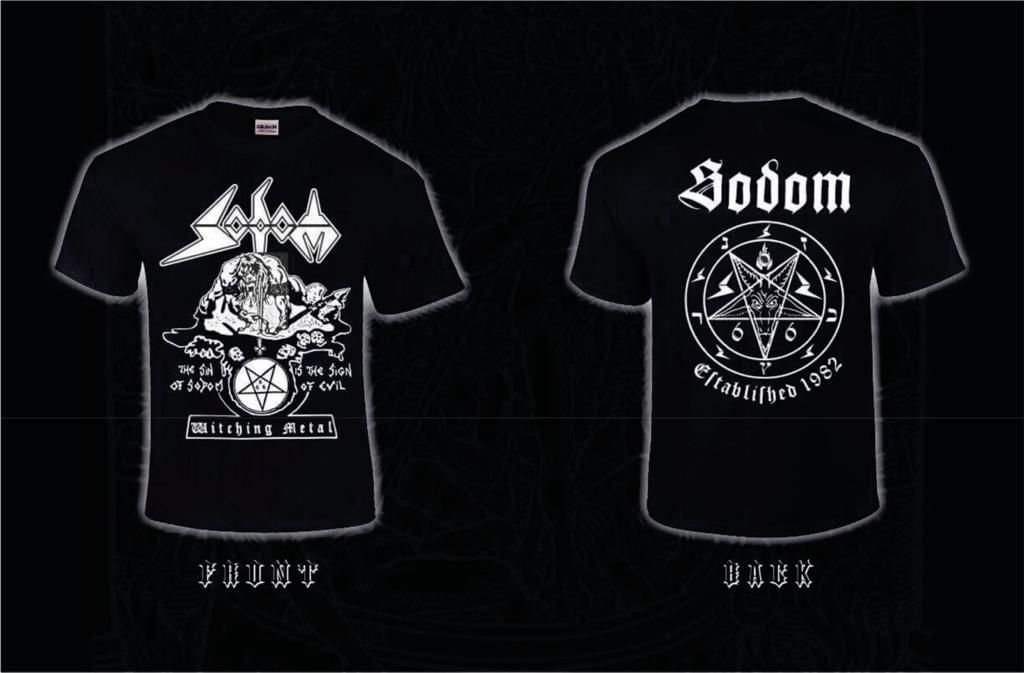 Sodom - Witching Metal - T-Shirt