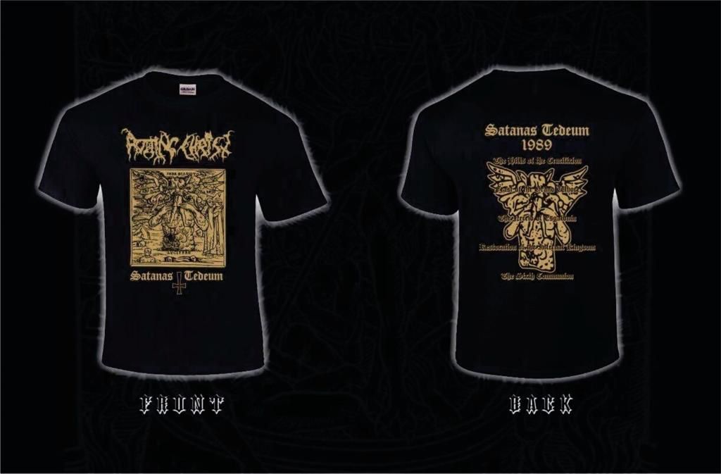 Rotting Christ - Satanas tedeum - T-Shirt