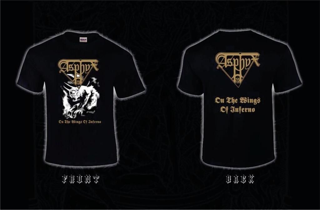 Asphyx - On the Wings of Inferno - T-Shirt