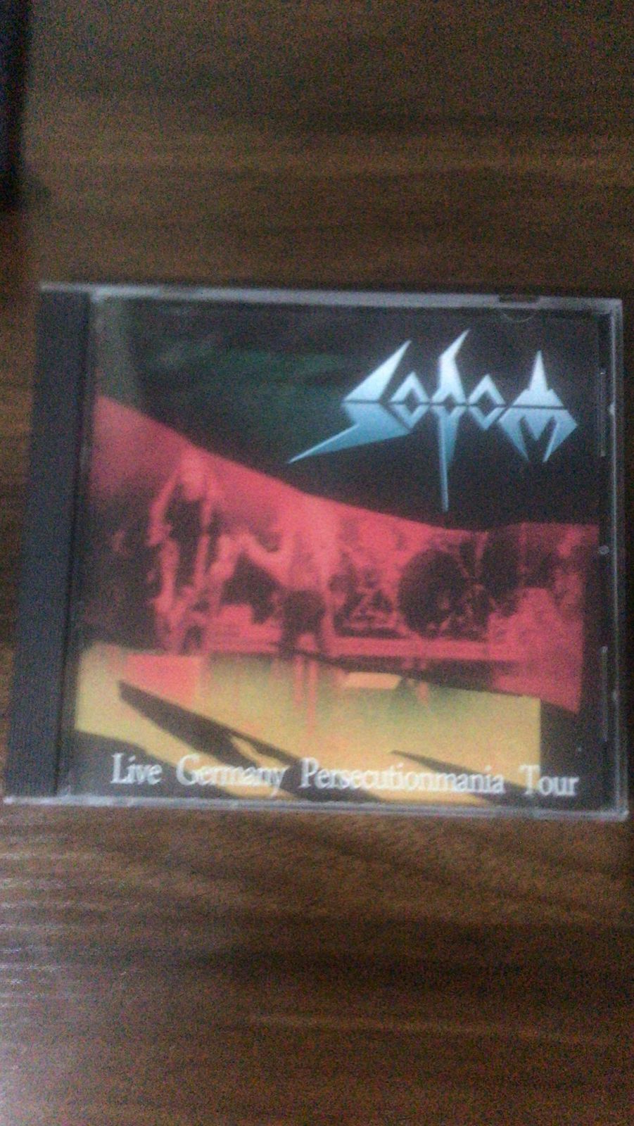 Sodom - Live in Germany - CD