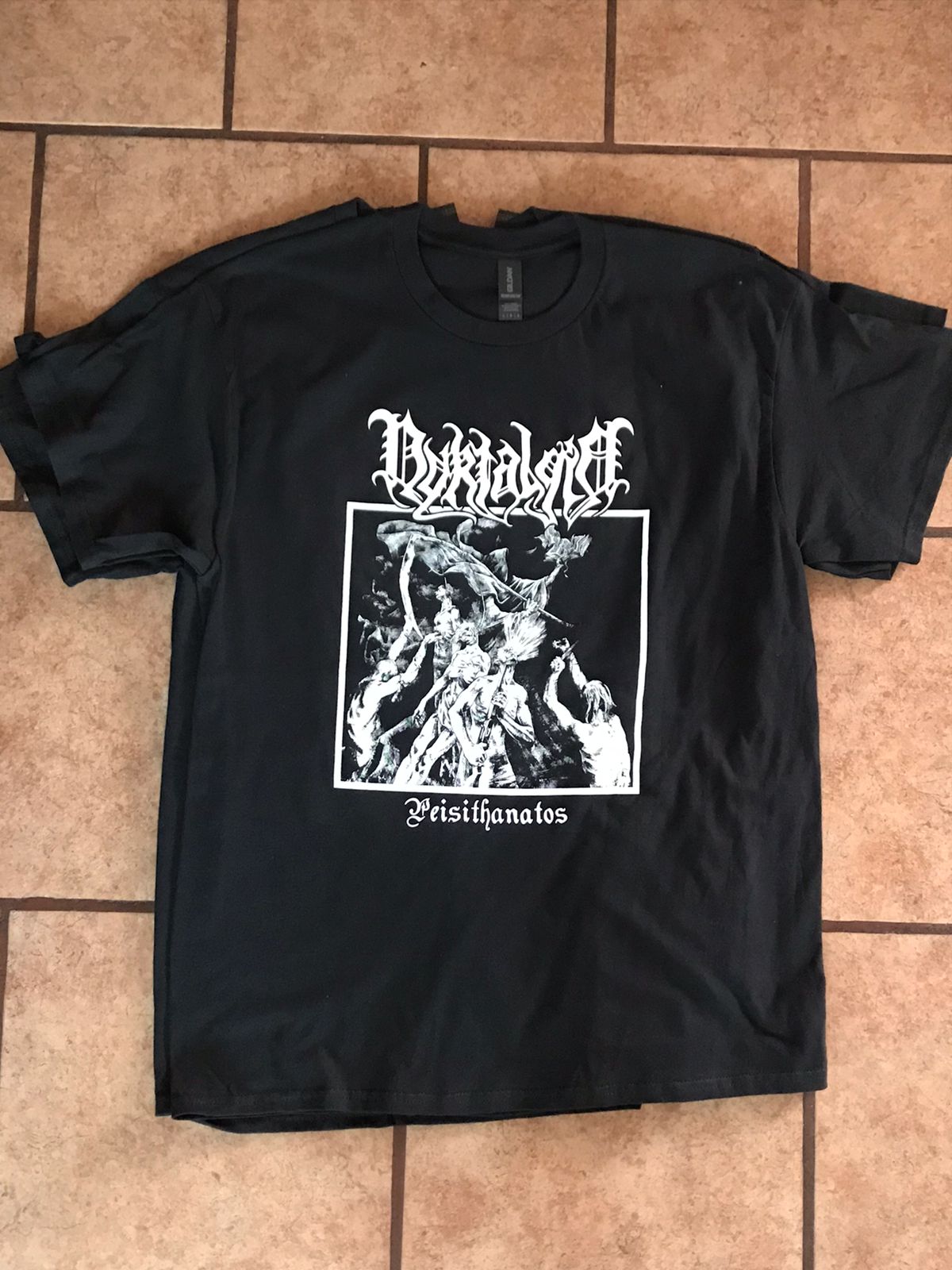 Nyktalgia - Peisithanatos - T-Shirt