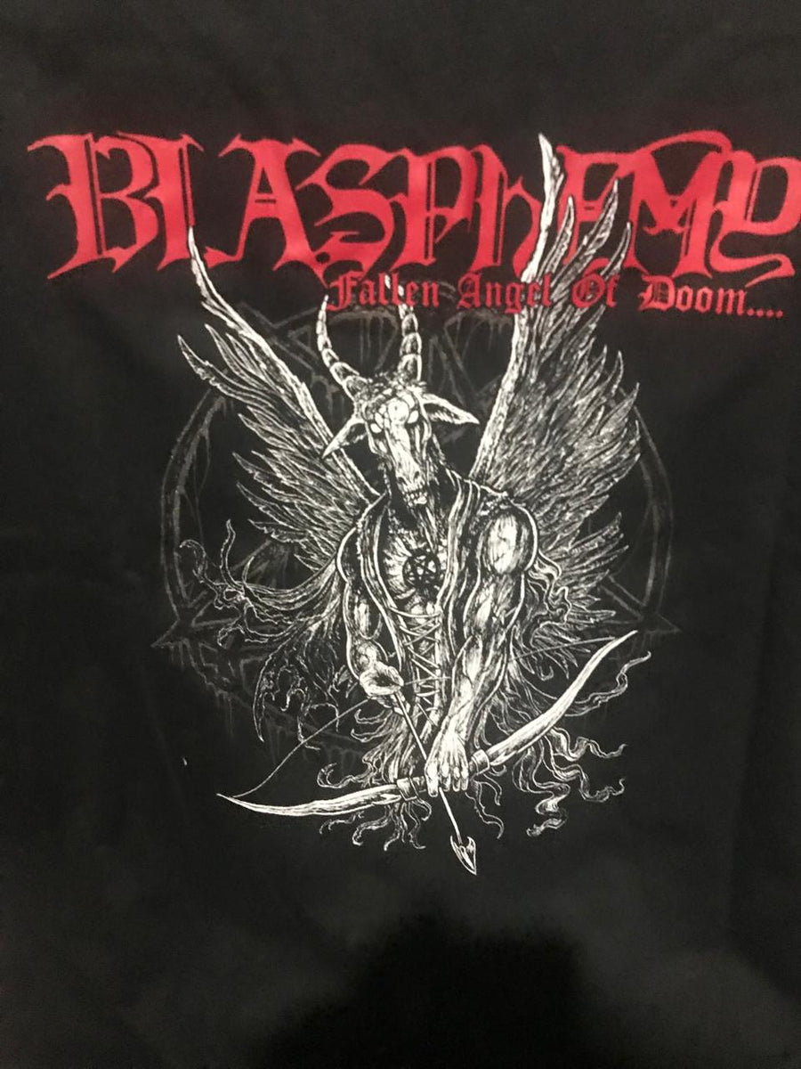 Blasphemy - Fallen angel of doom - T-Shirt – No Colours Records