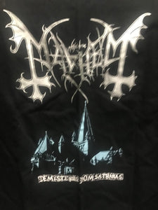Mayhem - De mysteriis dom sathanas - T-Shirt