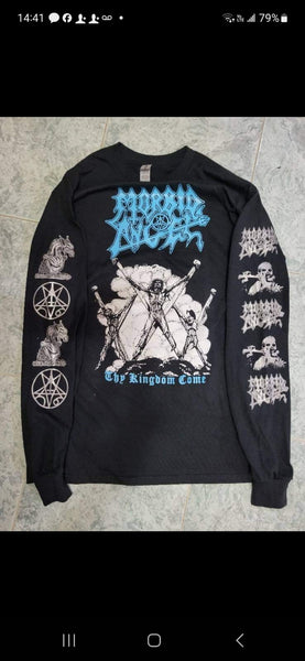 Morbid Angel - Thy Kingdom come - Longsleeve