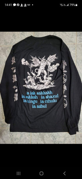 Morbid Angel - Thy Kingdom come - Longsleeve