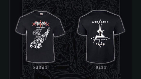 Sarcofago - Sadistic Army - T-Shirt