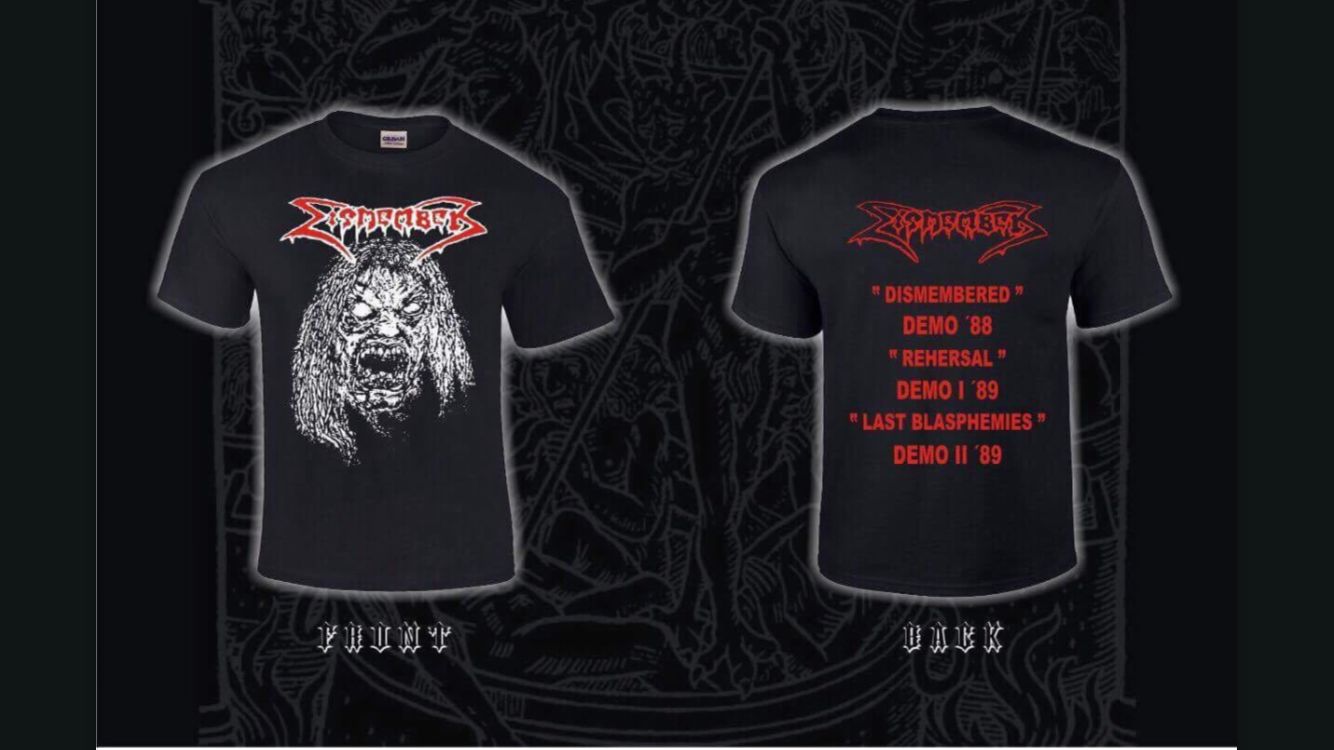 Dismember - Dismembered - T-Shirt