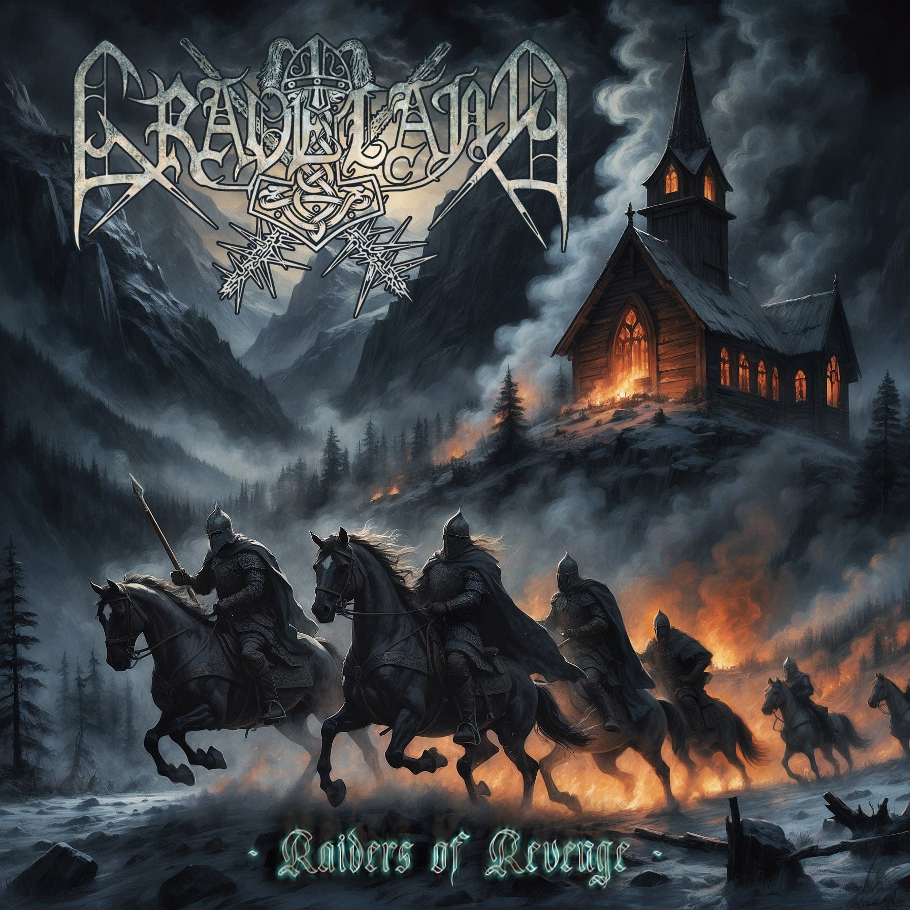 Graveland - Raiders of revenge - Digi CD (ltd. to 200 handnumbered copies)