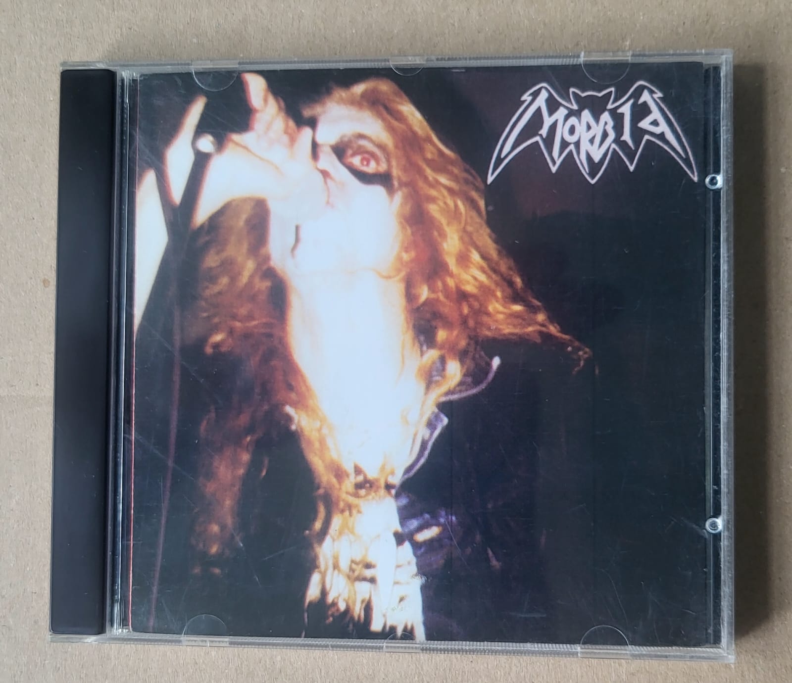 Morbid - Live in Stockholm - CD – No Colours Records