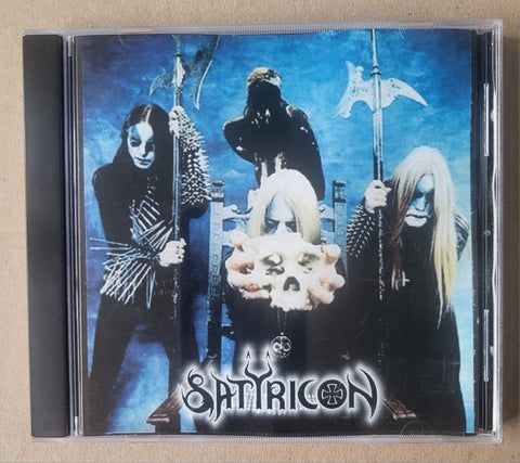 Satyricon - Ravens Over Europe - CD (incl. - All evil - Demo)