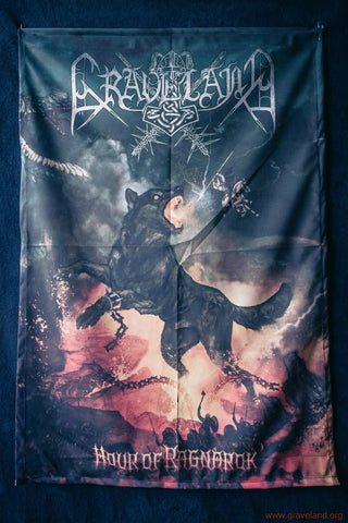 Graveland -  Hour of Ragnarok - Flag