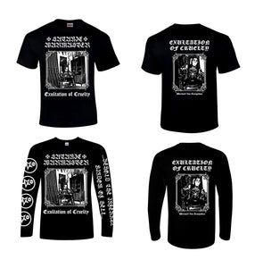 Satanic Wamaster - Exultation Of Cruelty - T-Shirt