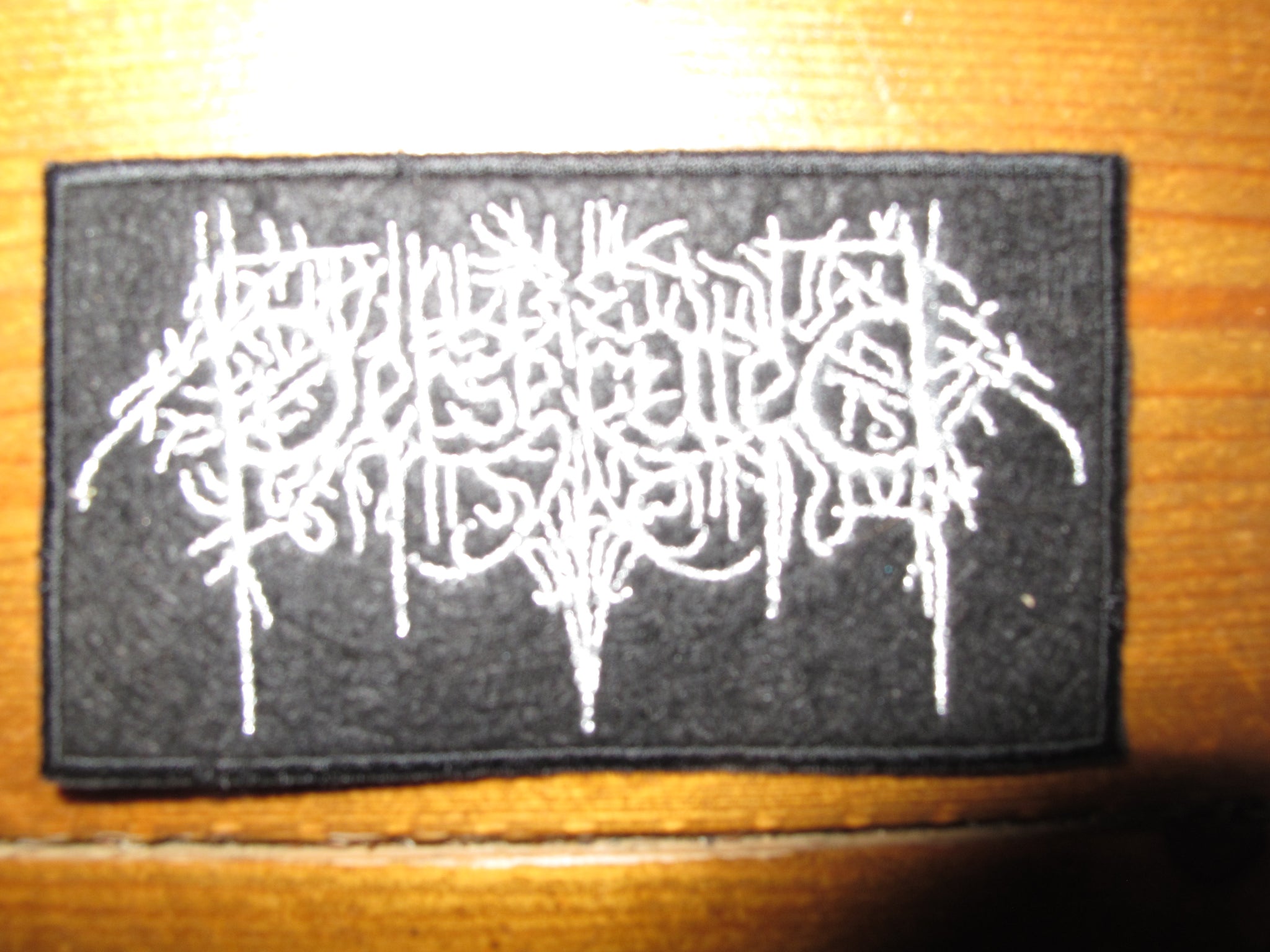 Be Persecuted - Logo - Patch