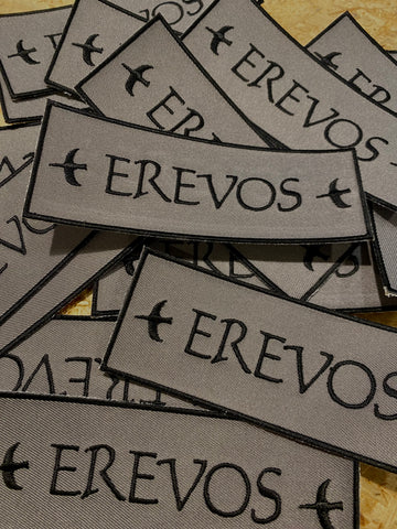 Erevos  - Logo - woven Patch/Aufnäher