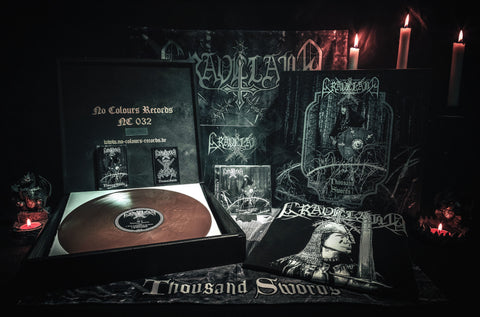 Graveland - Thousand Swords - wooden Box limited to 99 numbered Copies!