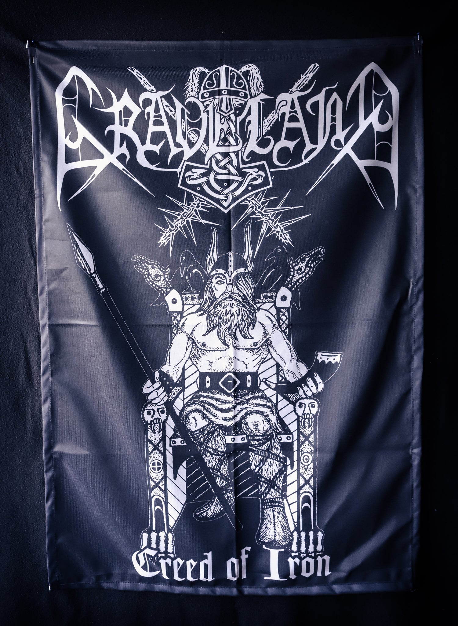 Graveland - Creed of iron - Flag