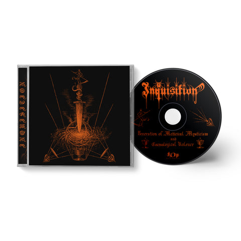 Inquisition - Veneration of Medieval Mysticism and Cosmological Violence - CD