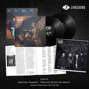 Master's Hammer - Vracejte konve na místo - 2xLP