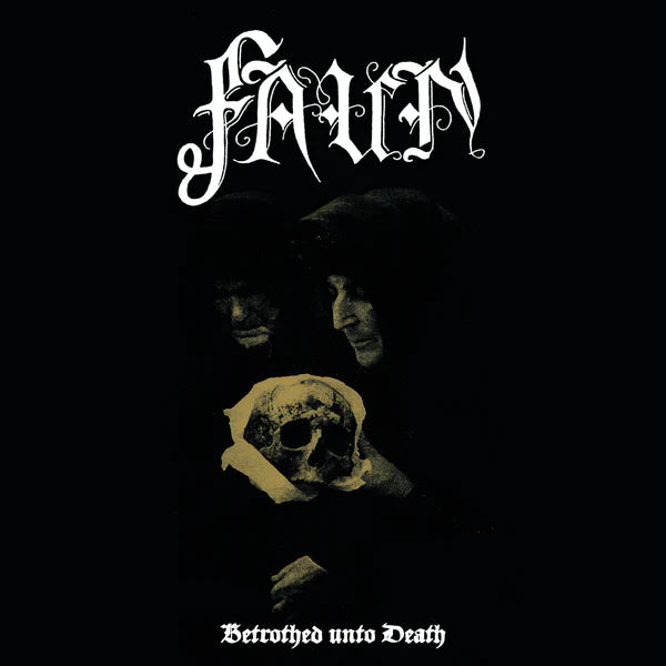 Faun - Betrothed unto death - LP (marble dark grey)