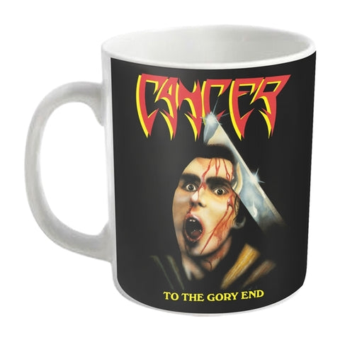 Cancer - To the gory end - Mug