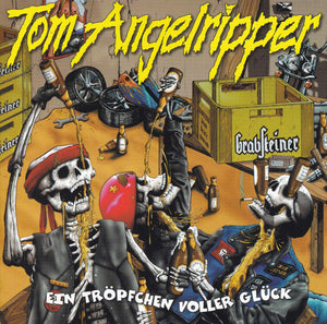 Tom Angelripper - Ein Tröpfchen Voller Glück - CD (used)