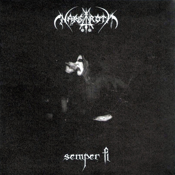 Nargaroth / Sarvari - Semper Fi / Anthem Of The Black Knight - Split EP (white)