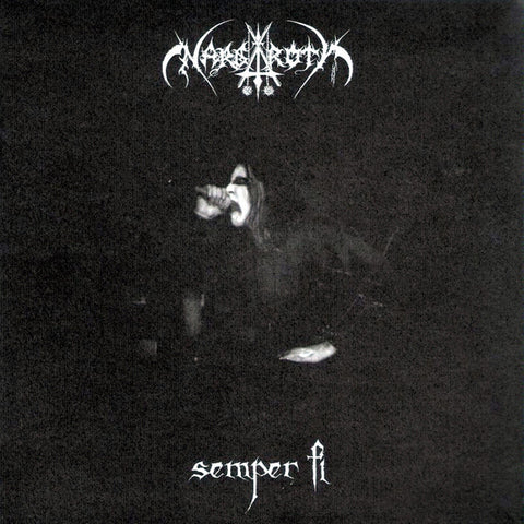 Nargaroth / Sarvari - Semper Fi / Anthem Of The Black Knight - Split EP (white)