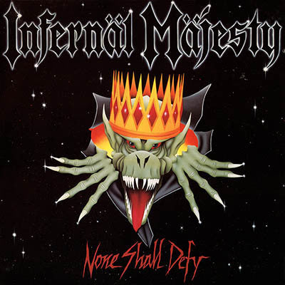 Infernäl Mäjesty - None Shall Defy - LP (little used,clear)