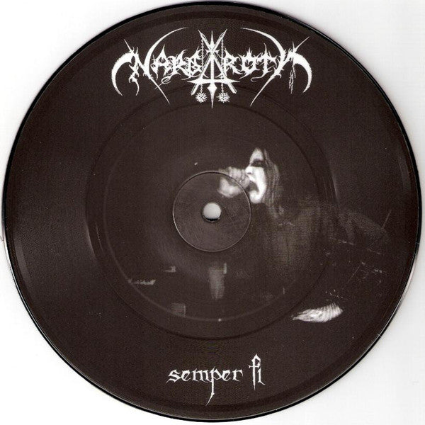 Nargaroth / Sarvari - Semper Fi / Anthem Of The Black Knight - Split Picure EP