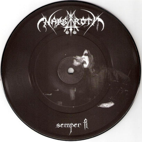 Nargaroth / Sarvari - Semper Fi / Anthem Of The Black Knight - Split Picure EP