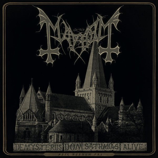 Mayhem - De Mysteriis Dom Sathanas Alive - 2xLP