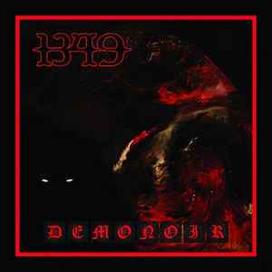 1349 - Demonoir - CD (argentinia press)