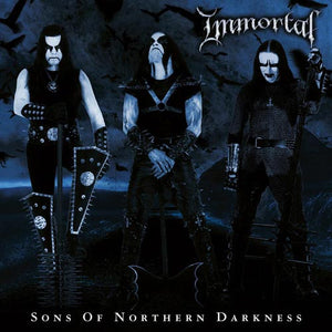 Immortal - Sons Of Northern Darkness - CD (little used)