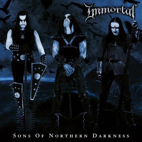 Immortal - Sons Of Northern Darkness - CD (little used)
