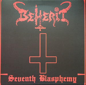 Beherit -  Seventh Blasphemy - Mini LP