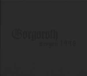 Gorgoroth - Bergen 1996 - Mini CD
