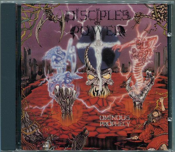 Disciples Of Power - Ominous Prophecy - CD