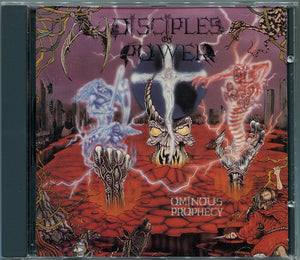 Disciples Of Power - Ominous Prophecy - CD