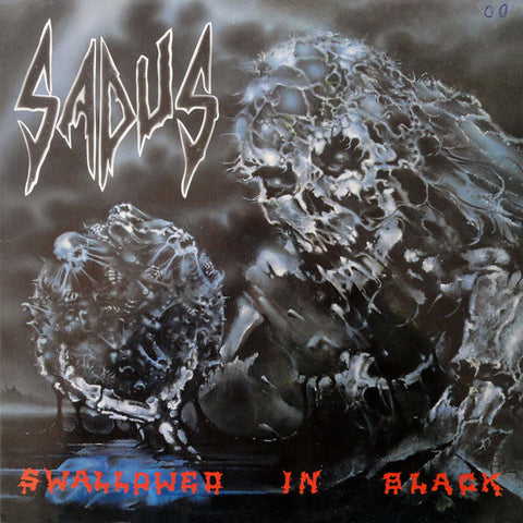 Sadus - Swallowed in black - LP (Listenable Records)