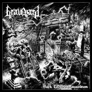 Graveyard - Back to the mausolem - Mini LP