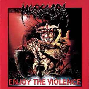 Massacra - Enjoy The Violence - LP (original Shark Rec.,little used)