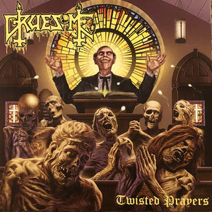 Gruesome - Twisted Prayers - LP (purple)