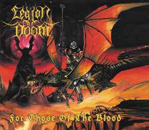 Legion Of Doom - For Those Of The Blood - CD