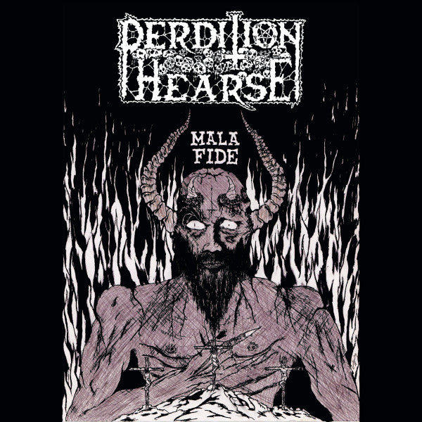 Perdition Hearse - Mala Fide - LP