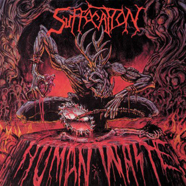 Suffocation - Human Waste - Mini LP