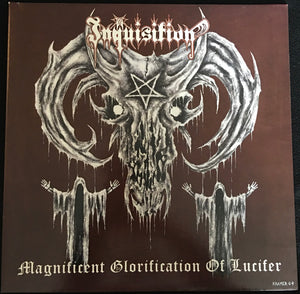 Inquisition -  Magnificent Glorification Of Lucifer - LP (red/smoke)
