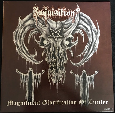 Inquisition -  Magnificent Glorification Of Lucifer - LP (red/smoke)